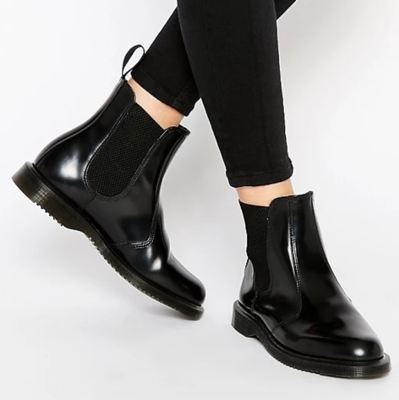 Dr. Martens Shoes - Dr Martens Flora Chelsea boots